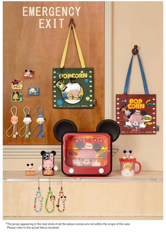 Série DIMOO WORLD × DISNEY – Tasse en céramique