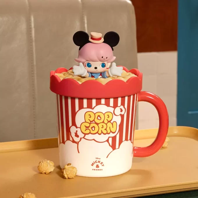 Série DIMOO WORLD × DISNEY – Tasse en céramique