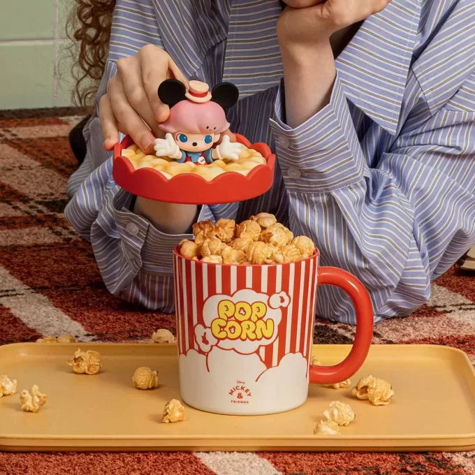 Série DIMOO WORLD × DISNEY – Tasse en céramique