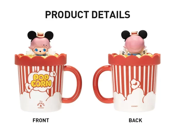 Série DIMOO WORLD × DISNEY – Tasse en céramique
