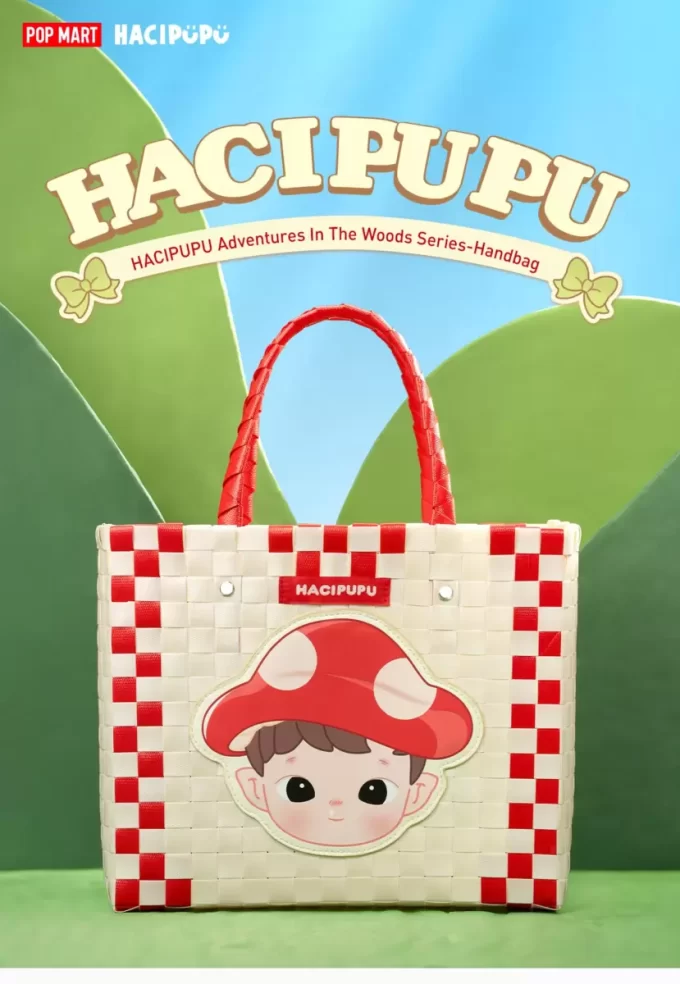 Série HACIPUPU Aventures dans les bois – Sac à main
