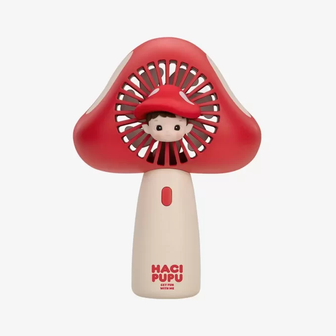Série HACIPUPU Aventures dans les bois – Ventilateur portable