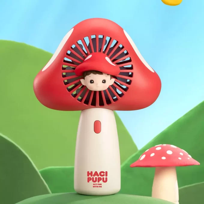 Série HACIPUPU Aventures dans les bois – Ventilateur portable