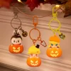 Série Happy Halloween Party – Pendentif citrouille lumineux