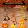 Série Happy Halloween Party – Pendentif citrouille lumineux