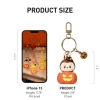 Série Happy Halloween Party – Pendentif citrouille lumineux
