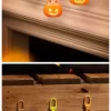Série Happy Halloween Party – Pendentif citrouille lumineux