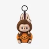 Série Happy Halloween Party – Pendentif en peluche en vinyle citrouille assise