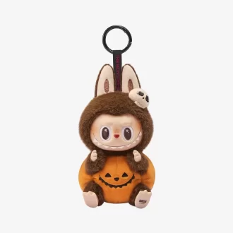 Série Happy Halloween Party – Pendentif en peluche en vinyle citrouille assise