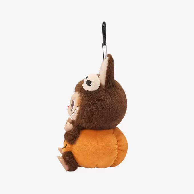 Série Happy Halloween Party – Pendentif en peluche en vinyle citrouille assise