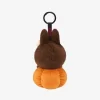 Série Happy Halloween Party – Pendentif en peluche en vinyle citrouille assise