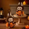 Série Happy Halloween Party – Pendentif en peluche en vinyle citrouille assise