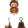 Série Happy Halloween Party – Pendentif en peluche en vinyle citrouille assise