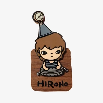 Série Hirono Echo – Boîte aveugle avec clip magnétique pour réfrigérateur