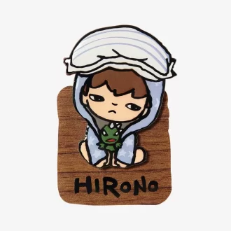 Série Hirono Echo – Boîte aveugle avec clip magnétique pour réfrigérateur