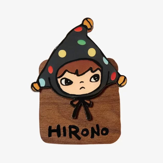 Série Hirono Echo – Boîte aveugle avec clip magnétique pour réfrigérateur Série Hirono Echo – Boîte aveugle avec clip magnétique pour réfrigérateur