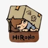 Série Hirono Echo – Boîte aveugle avec clip magnétique pour réfrigérateur Série Hirono Echo – Boîte aveugle avec clip magnétique pour réfrigérateur