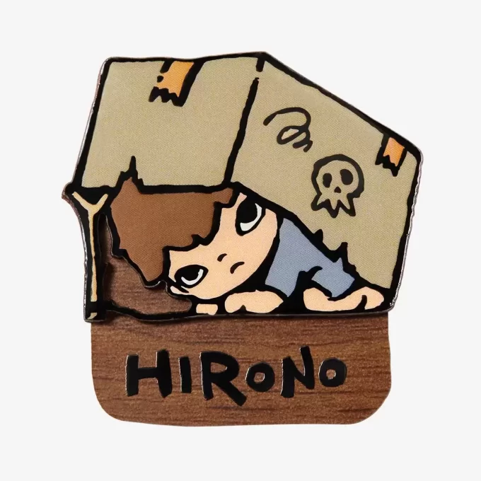Série Hirono Echo – Boîte aveugle avec clip magnétique pour réfrigérateur Série Hirono Echo – Boîte aveugle avec clip magnétique pour réfrigérateur