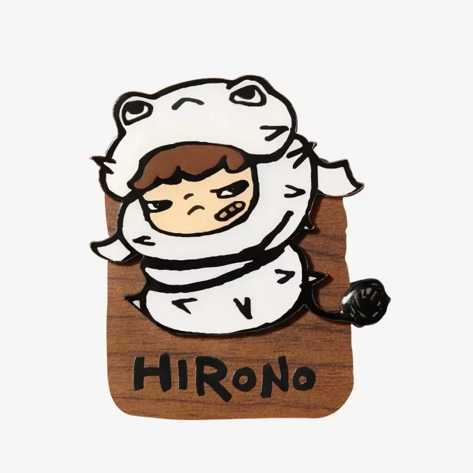 Série Hirono Echo – Boîte aveugle avec clip magnétique pour réfrigérateur Série Hirono Echo – Boîte aveugle avec clip magnétique pour réfrigérateur