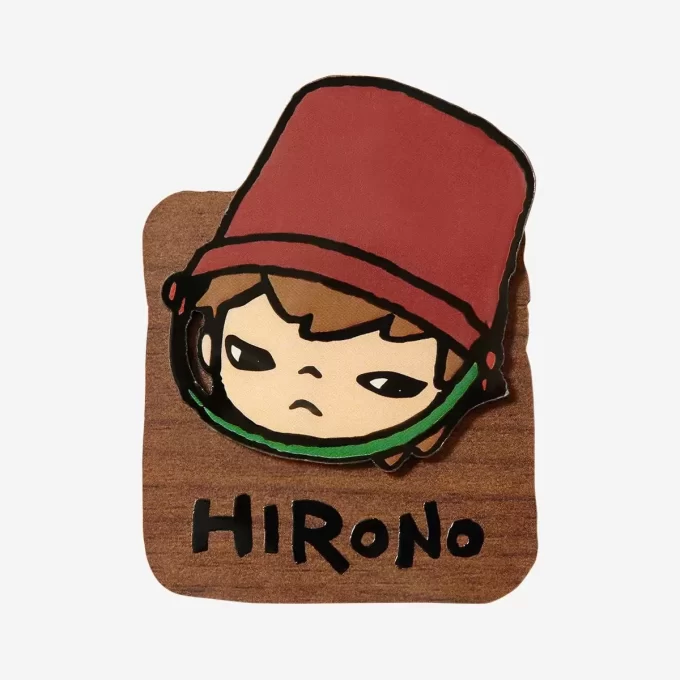 Série Hirono Echo – Boîte aveugle avec clip magnétique pour réfrigérateur Série Hirono Echo – Boîte aveugle avec clip magnétique pour réfrigérateur