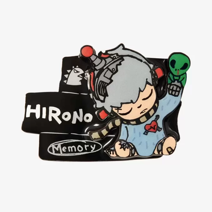 Série Hirono Echo – Boîte aveugle avec clip magnétique pour réfrigérateur Série Hirono Echo – Boîte aveugle avec clip magnétique pour réfrigérateur