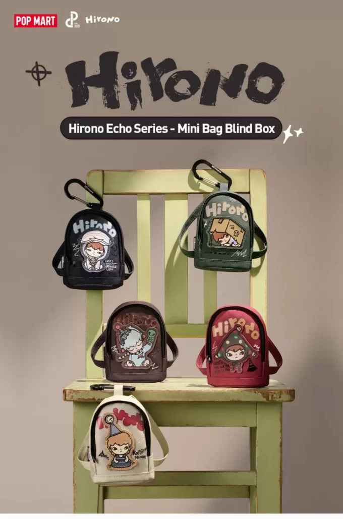 Série Hirono Echo – Boîte aveugle mini-sac Série Hirono Echo – Boîte aveugle mini-sac