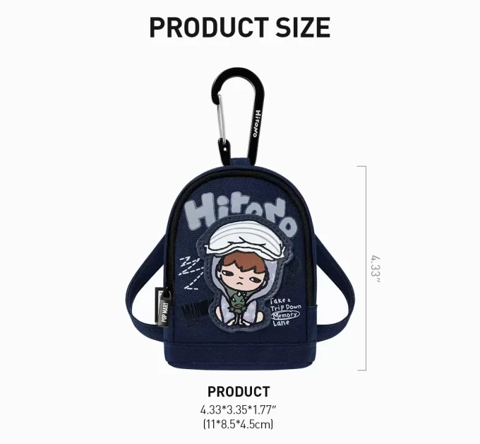 Série Hirono Echo – Boîte aveugle mini-sac Série Hirono Echo – Boîte aveugle mini-sac