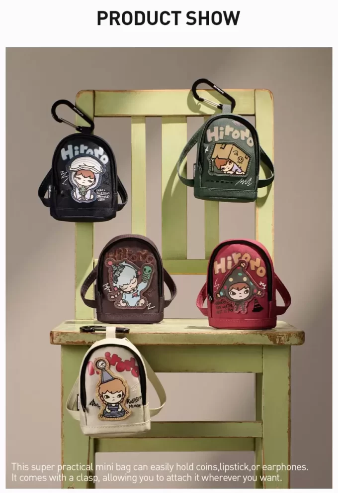 Série Hirono Echo – Boîte aveugle mini-sac Série Hirono Echo – Boîte aveugle mini-sac