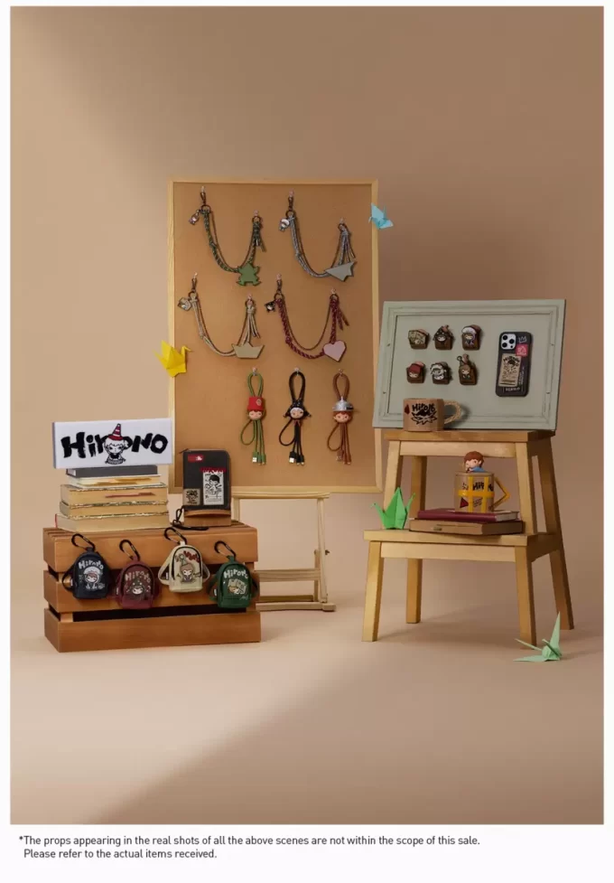 Série Hirono Echo – Boîte aveugle mini-sac Série Hirono Echo – Boîte aveugle mini-sac