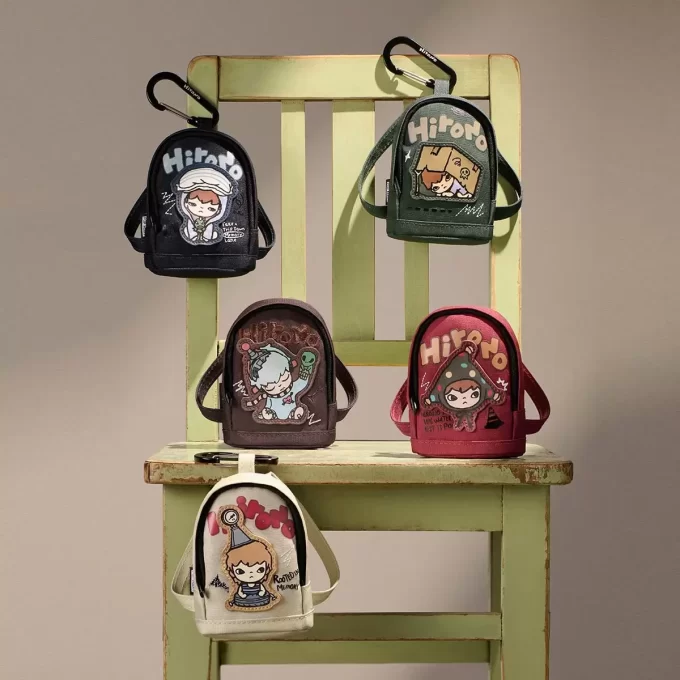 Série Hirono Echo – Boîte aveugle mini-sac Série Hirono Echo – Boîte aveugle mini-sac