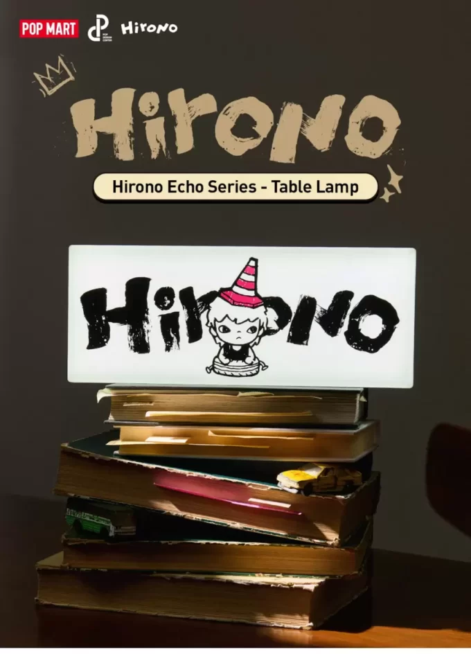 Série Hirono Echo – Lampe de table