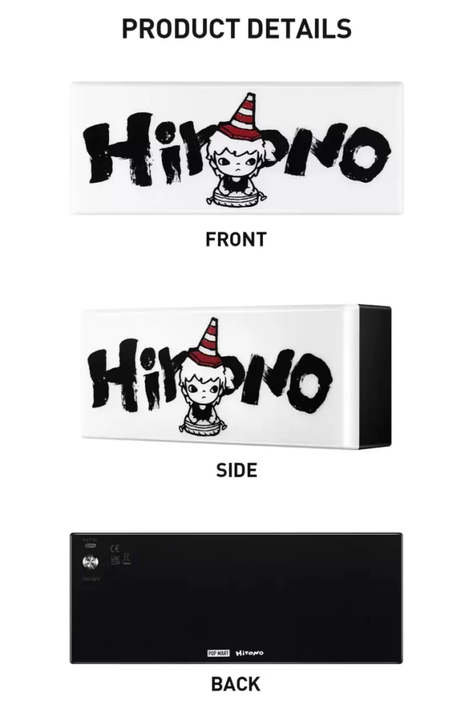 Série Hirono Echo – Lampe de table