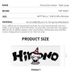 Série Hirono Echo – Lampe de table