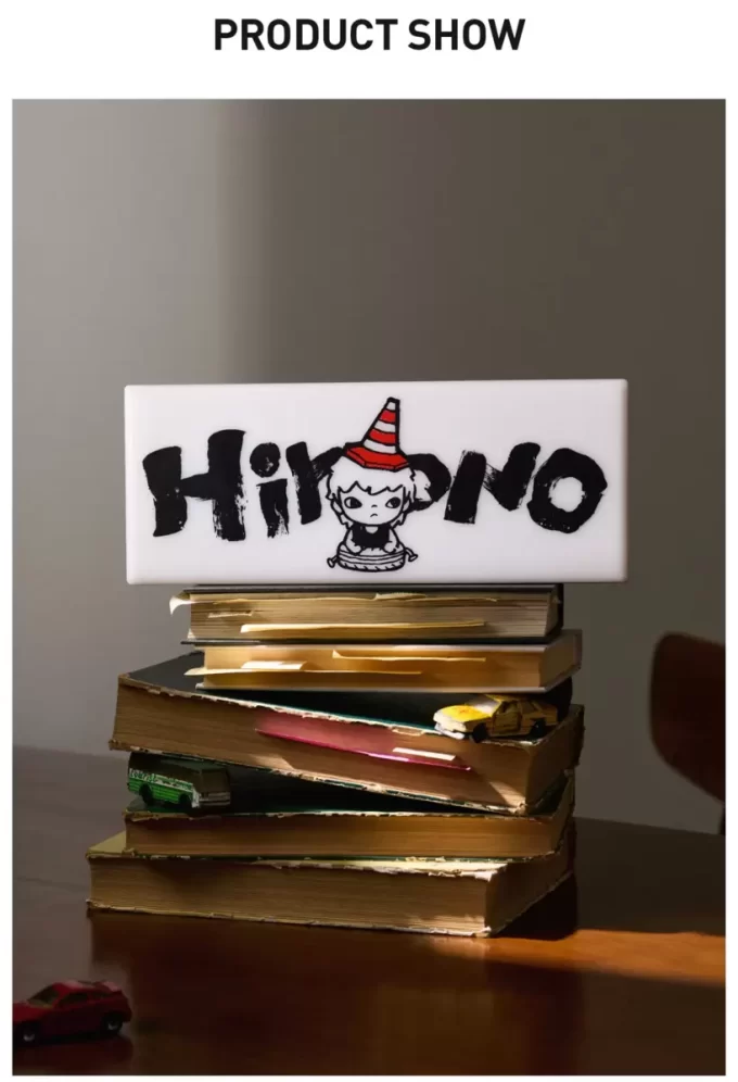 Série Hirono Echo – Lampe de table
