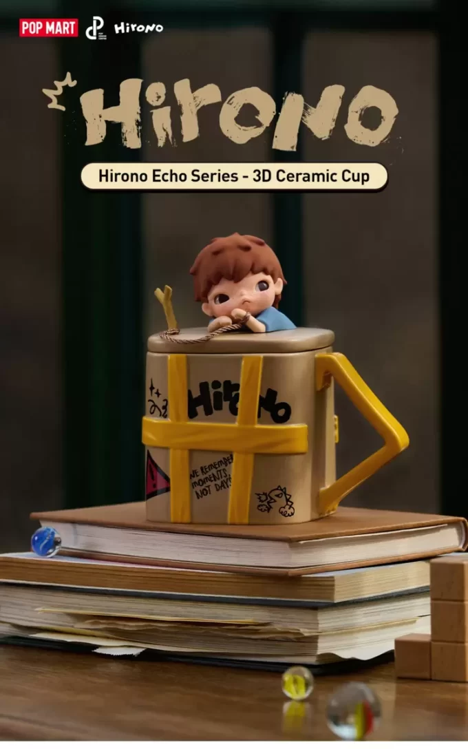 Série Hirono Echo – Tasse en céramique 3D
