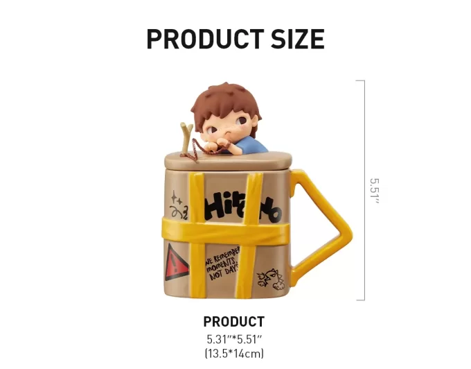 Série Hirono Echo – Tasse en céramique 3D