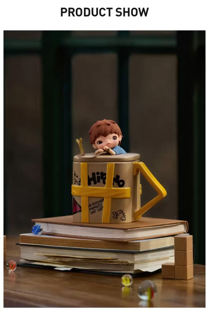 Série Hirono Echo – Tasse en céramique 3D