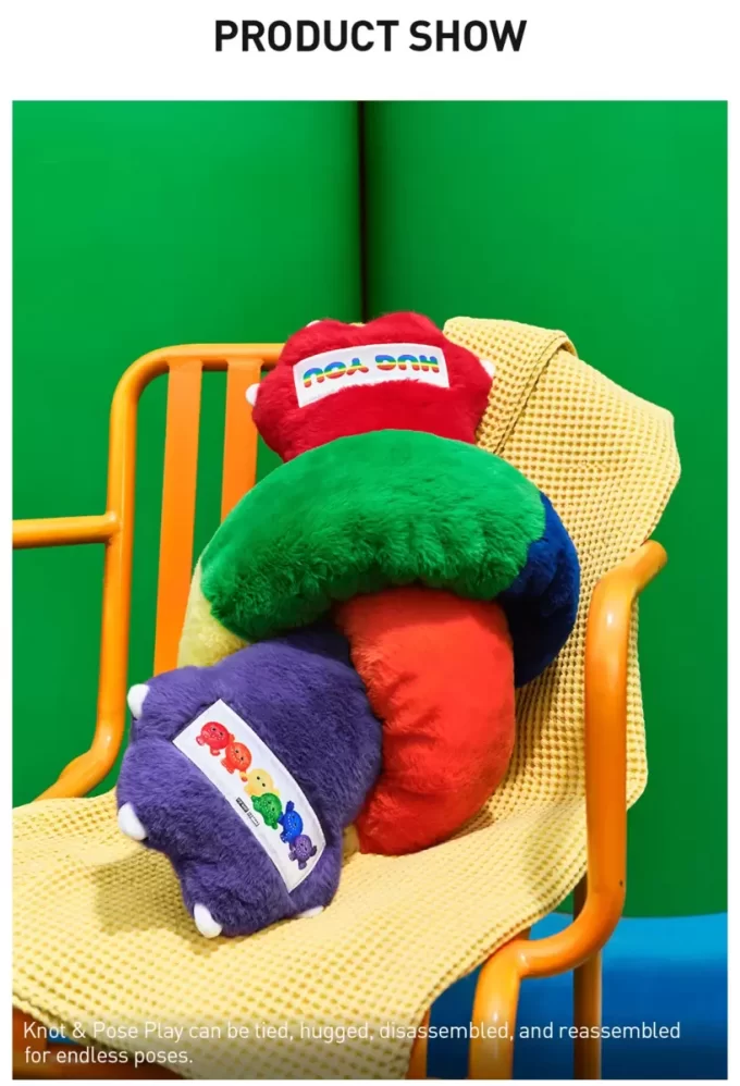 SÉRIE INSTINCTOY HUG YOU – Oreiller