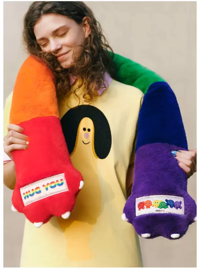 SÉRIE INSTINCTOY HUG YOU – Oreiller