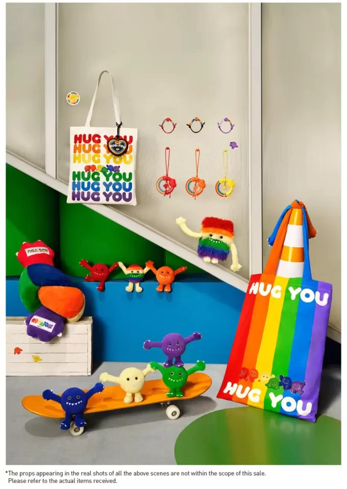 SÉRIE INSTINCTOY HUG YOU – Oreiller