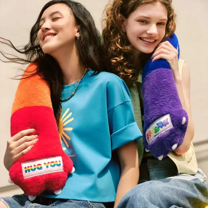 SÉRIE INSTINCTOY HUG YOU – Oreiller