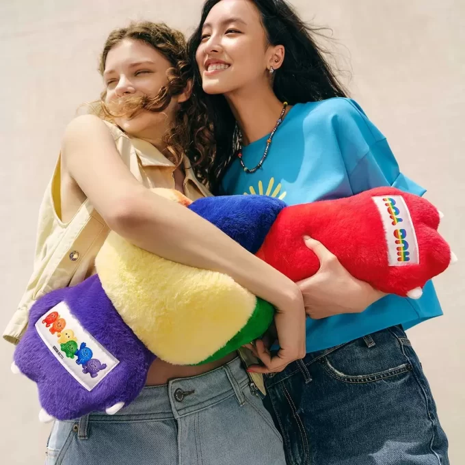 SÉRIE INSTINCTOY HUG YOU – Oreiller