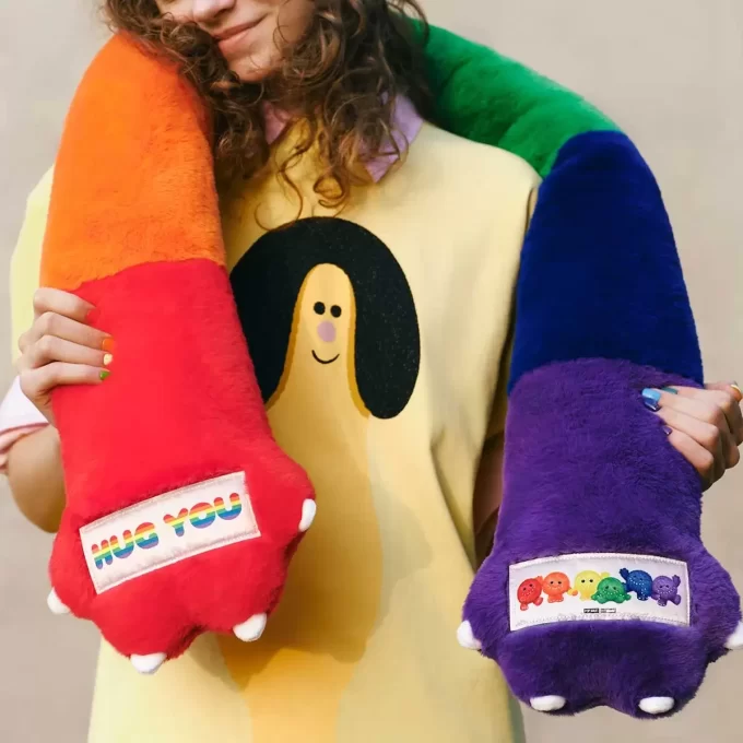 SÉRIE INSTINCTOY HUG YOU – Oreiller