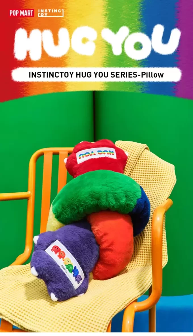 SÉRIE INSTINCTOY HUG YOU – Oreiller
