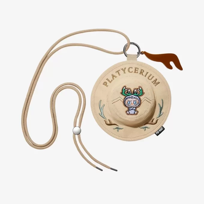SÉRIE LES MONSTRES TOMBERENT À L’ÉTAT SAUVAGE – Mini sac à chapeau bob, boîte à bijoux SÉRIE LES MONSTRES TOMBERENT À L’ÉTAT SAUVAGE – Mini sac à chapeau bob, boîte à bijoux