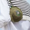SÉRIE LES MONSTRES TOMBERENT À L’ÉTAT SAUVAGE – Mini sac à chapeau bob, boîte à bijoux SÉRIE LES MONSTRES TOMBERENT À L’ÉTAT SAUVAGE – Mini sac à chapeau bob, boîte à bijoux