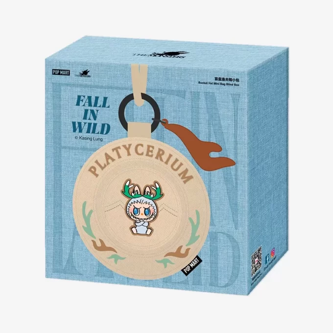 SÉRIE LES MONSTRES TOMBERENT À L’ÉTAT SAUVAGE – Mini sac à chapeau bob, boîte à bijoux SÉRIE LES MONSTRES TOMBERENT À L’ÉTAT SAUVAGE – Mini sac à chapeau bob, boîte à bijoux