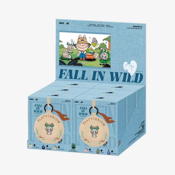 SÉRIE LES MONSTRES TOMBERENT À L’ÉTAT SAUVAGE – Mini sac à chapeau bob, boîte à bijoux SÉRIE LES MONSTRES TOMBERENT À L’ÉTAT SAUVAGE – Mini sac à chapeau bob, boîte à bijoux