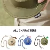 SÉRIE LES MONSTRES TOMBERENT À L’ÉTAT SAUVAGE – Mini sac à chapeau bob, boîte à bijoux SÉRIE LES MONSTRES TOMBERENT À L’ÉTAT SAUVAGE – Mini sac à chapeau bob, boîte à bijoux