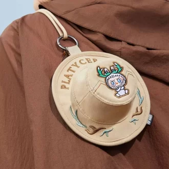 SÉRIE LES MONSTRES TOMBERENT À L&rsquo;ÉTAT SAUVAGE – Mini sac à chapeau bob, boîte à bijoux